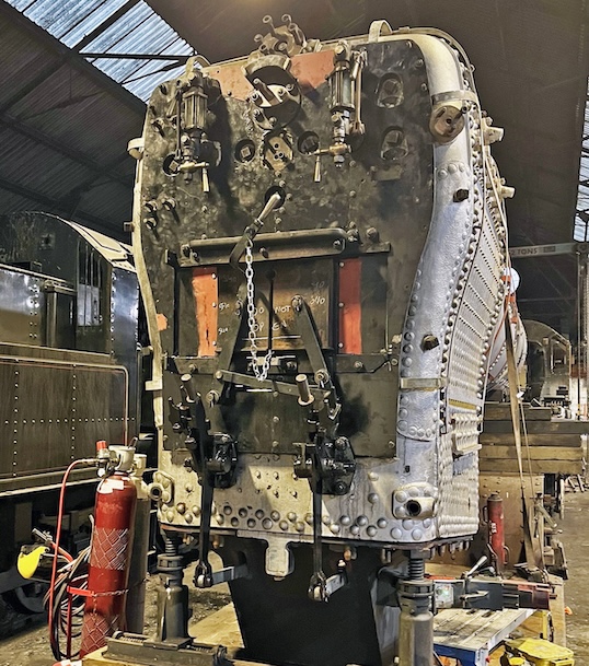 Ownership Plate Engine Locomotive News