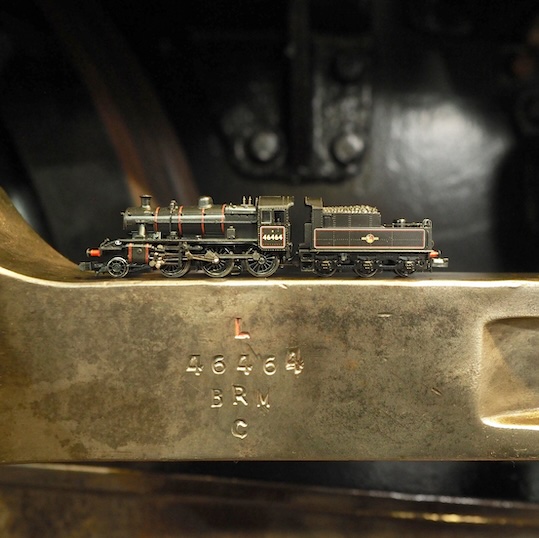 Ownership Plate Engine Locomotive News